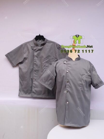 áo bếp đồng phục
