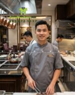 áo bếp đồng phục