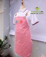 tạp dề đồng phục