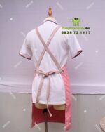 tạp dề đồng phục