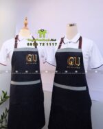 tạp dề vải jean