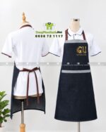 tạp dề vải jean