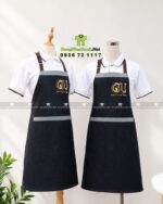 tạp dề vải jean