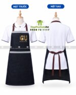 tạp dề vải jean