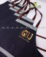 tạp dề vải jean