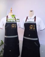 tạp dề cà phê