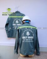 áo gile kỹ sư