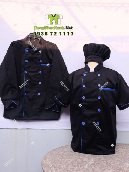 áo bếp đồng phục