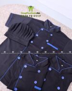 áo bếp đồng phục