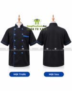 áo bếp đồng phục
