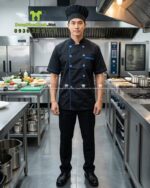 áo bếp đồng phục