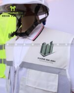 Áo Gile Bảo Hộ Kaki