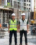 áo gile bảo hộ vải kaki - áo lưới vải lưới