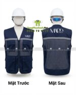 áo gile công trình bảo hộ