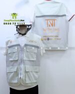 áo gile kỹ sư công ty nội thất