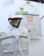 áo gile kỹ sư công ty nội thất