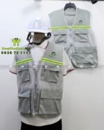 áo bảo hộ lao động công nhân xây dựng