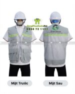 áo bảo hộ lao động công nhân xây dựng