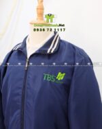 áo khoác đồng phục vải dù chống nước cao cấp