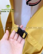 áo tạp dề vải kaki đồng phục nhân viên phục vụ