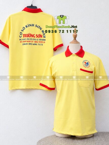 áo thun đồng phục công ty