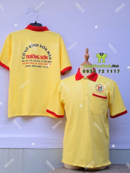 Áo thun đồng phục công ty