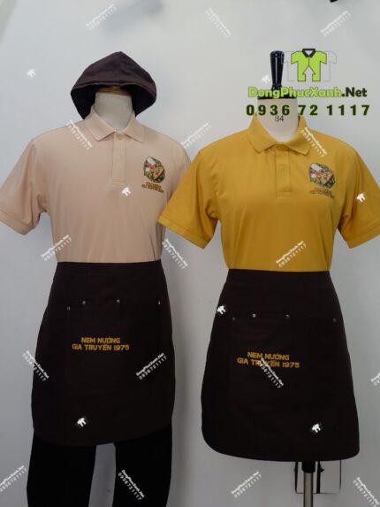 đồng phục phục vụ