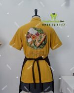 đồng phục phục vụ