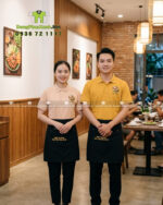 đồng phục phục vụ