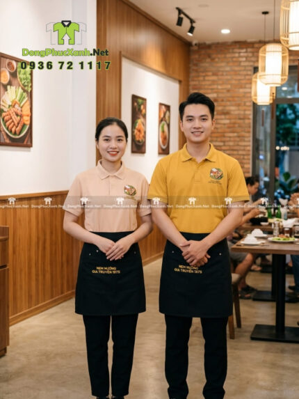 đồng phục phục vụ