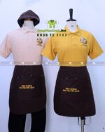 áo thun đồng phục nem nướng gia truyền