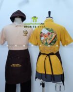 áo thun đồng phục nem nướng gia truyền