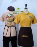 áo thun đồng phục nem nướng gia truyền