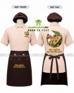 áo thun đồng phục nem nướng gia truyền