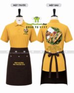 áo thun đồng phục nem nướng gia truyền