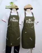 Mẫu đồng phục quán ốc được thiết kế trọn bộ chuyên nghiệp