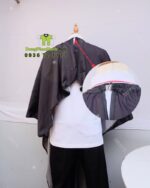 áo choàng vải dù trượt nước