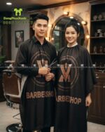 áo choàng vải dù trượt nước