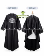 áo choàng tóc có tay vải chống bám
