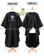 áo choàng tóc vải dù chống bám logo in theo yêu cầu