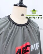 áo choàng tóc vải dù chống bám logo in theo yêu cầu