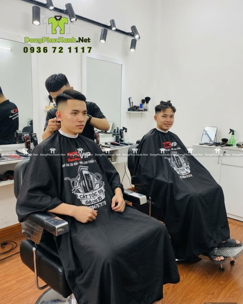 ao-choang-toc-vai-du-chong-bam-logo-cat-toc-98-6 áo choàng tóc vải dù chống bám logo in theo yêu cầu