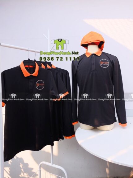 áo vải cá sấu thái, tạp dề