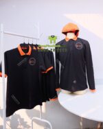 áo vải kaki cotton 65
