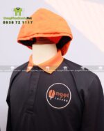 áo vải kaki cotton 65