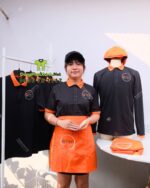áo vải kaki cotton 65