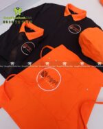 áo vải kaki cotton 65