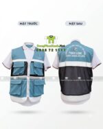 áo vải kaki thun