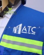 áo vải kaki cotton 65 phối lưới