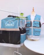 áo vải kaki thun